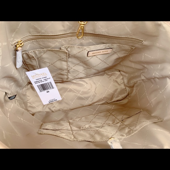 Gaby’sBags👜💕- NWT Michael Kors Medium Tote Pink - Picture 5 of 6